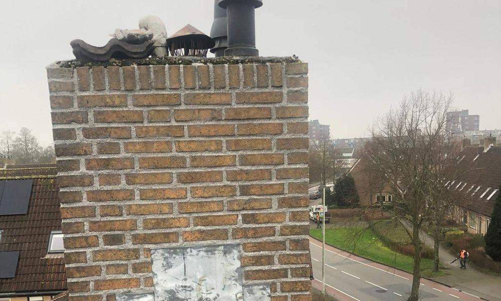 Schoorsteenrenovatie Wageningen
